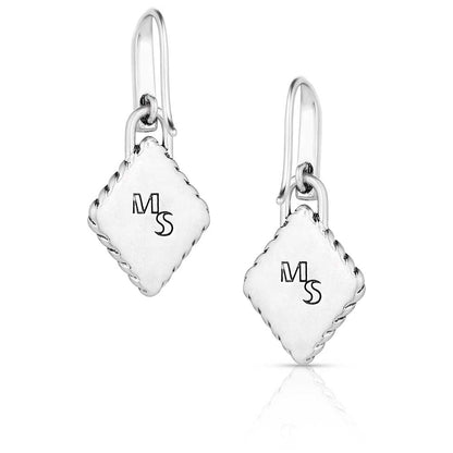 Montana High Noon Cobblestone Earrings