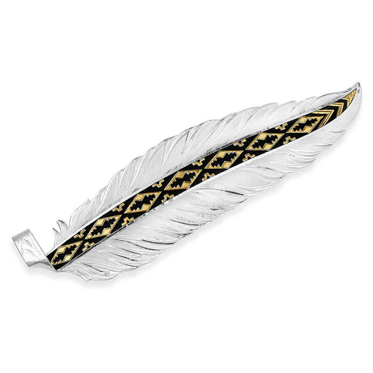 Montana Trust and Honor Hat Feather