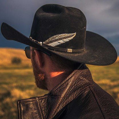 Montana Trust and Honor Hat Feather