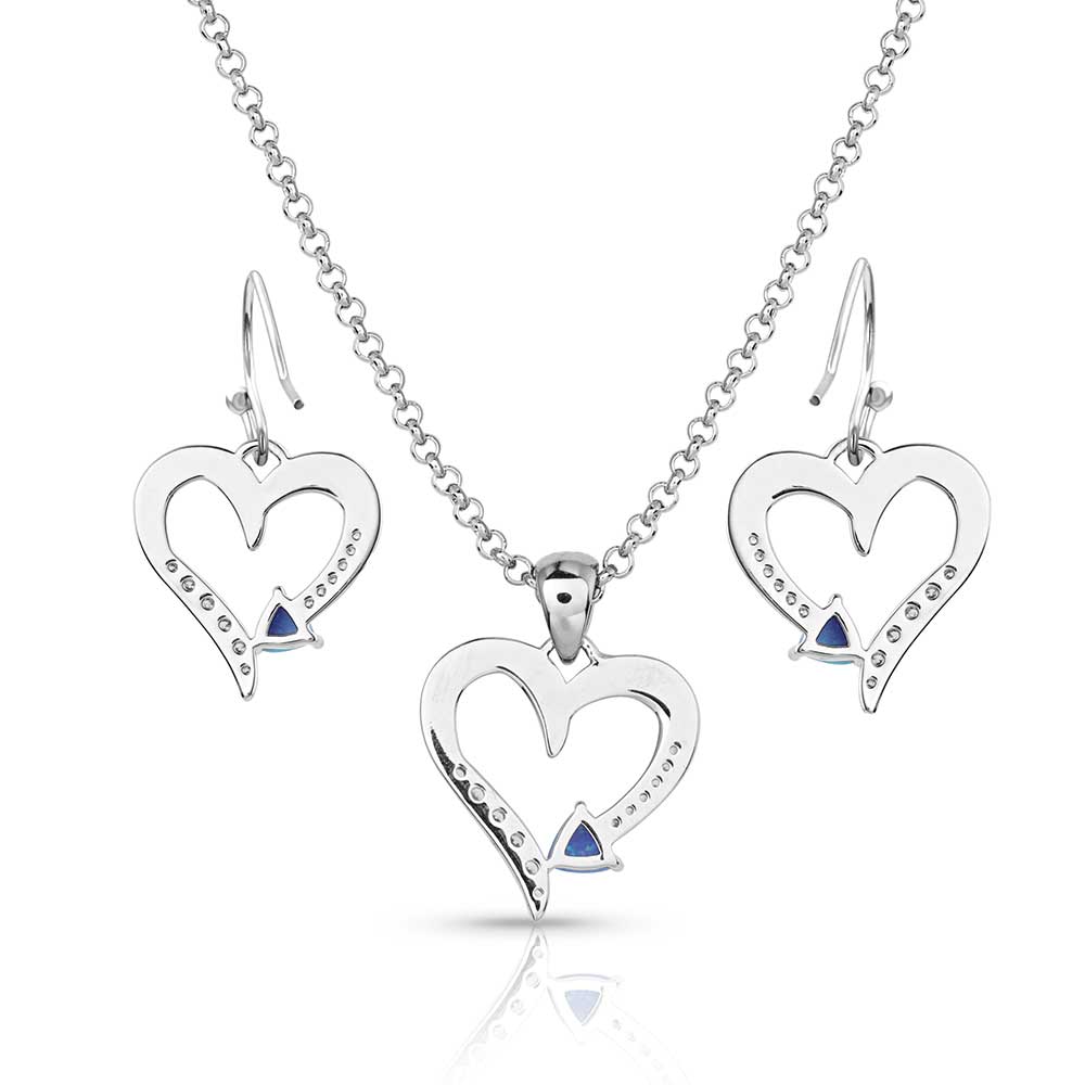 Montana Love Everlasting Opal Crystal Jewelry Set