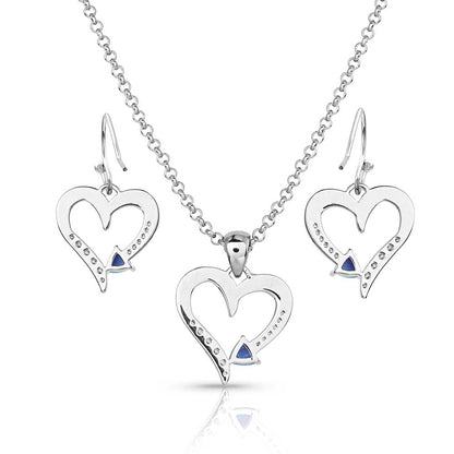 Montana Love Everlasting Opal Crystal Jewelry Set