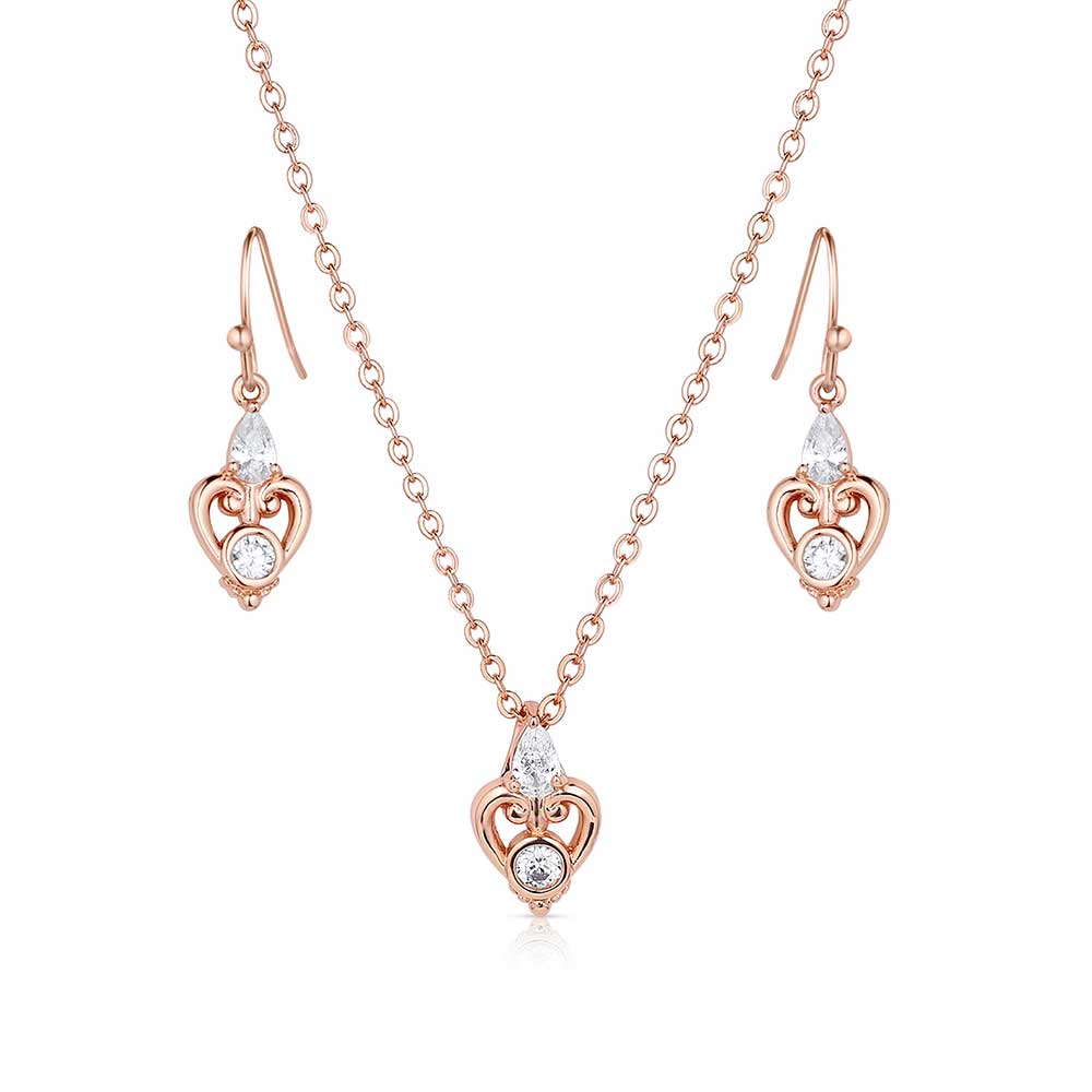 Montana Elegant Embrace Crystal Jewelry Set
