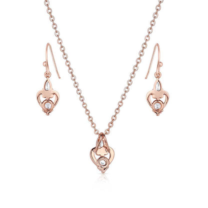 Montana Elegant Embrace Crystal Jewelry Set