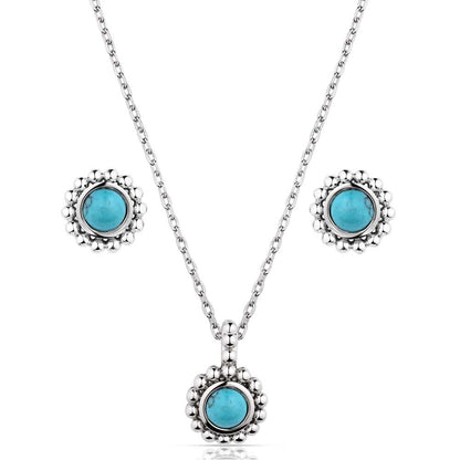 Montana Blue Waters Turquoise Jewelry Set