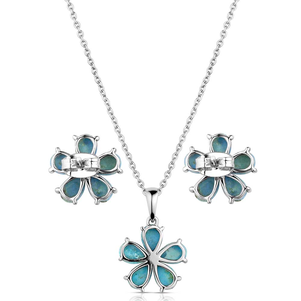 Montana Floral Sky Jewelry Set