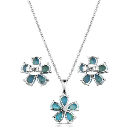 Montana Floral Sky Jewelry Set