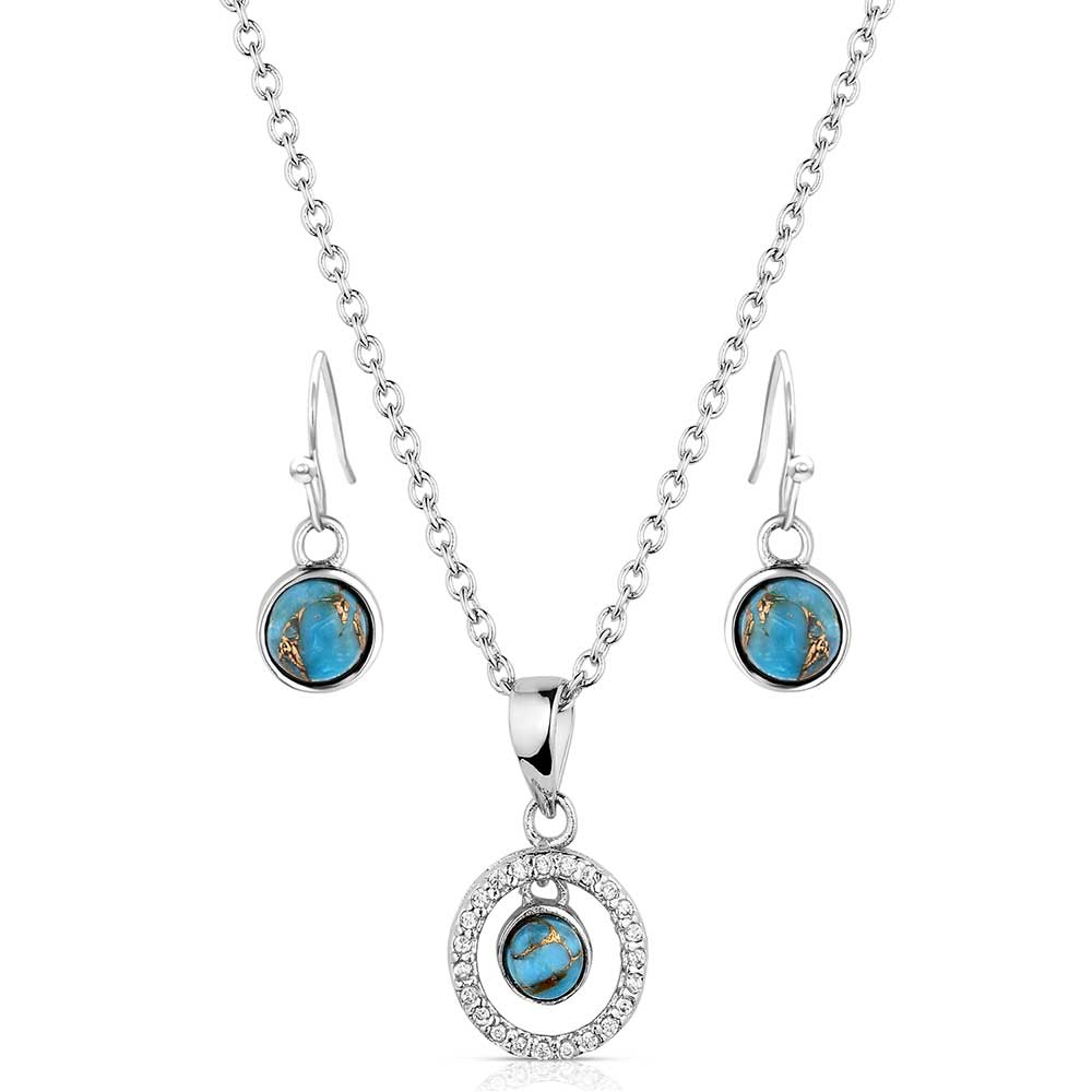 Montana Clear Creek Jewelry Set