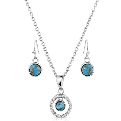 Montana Clear Creek Jewelry Set