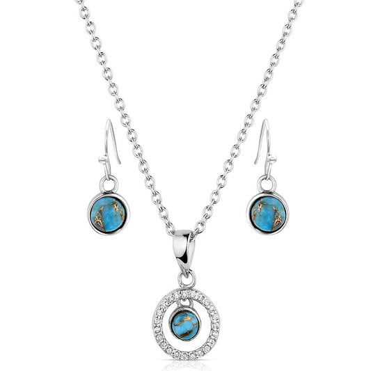 Montana Clear Creek Jewelry Set