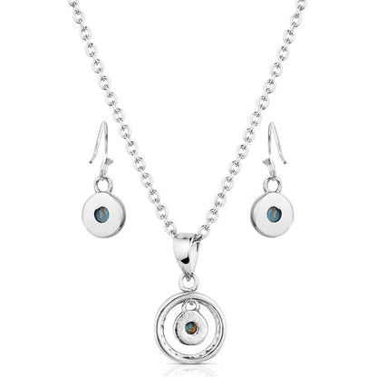 Montana Clear Creek Jewelry Set