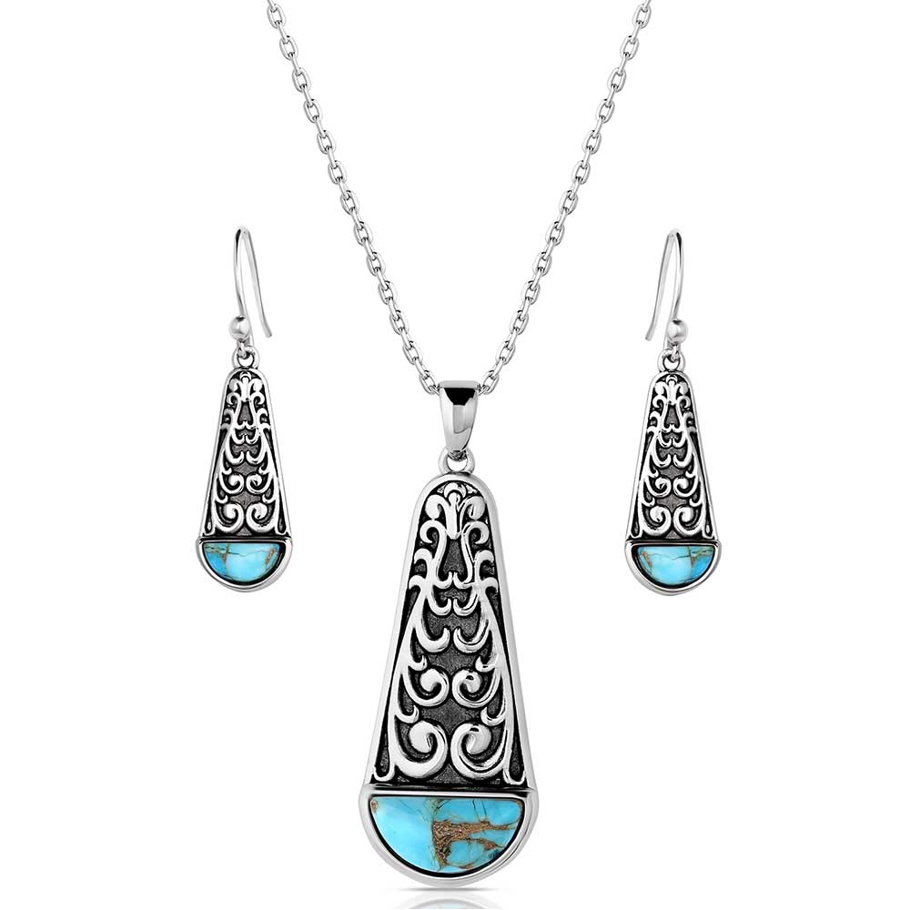 Montana Heavenly Waters Jewelry Set