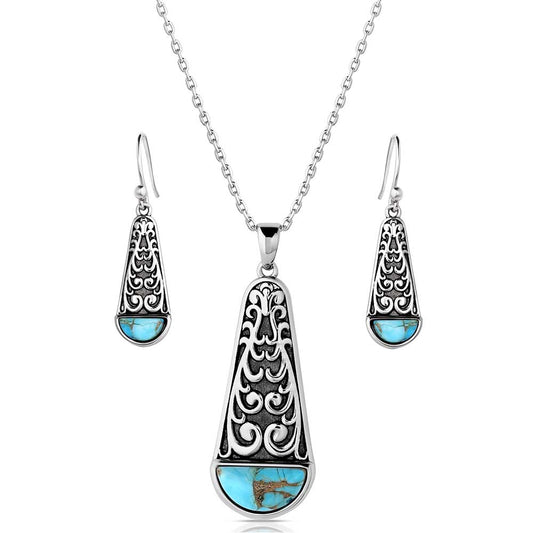 Montana Heavenly Waters Jewelry Set