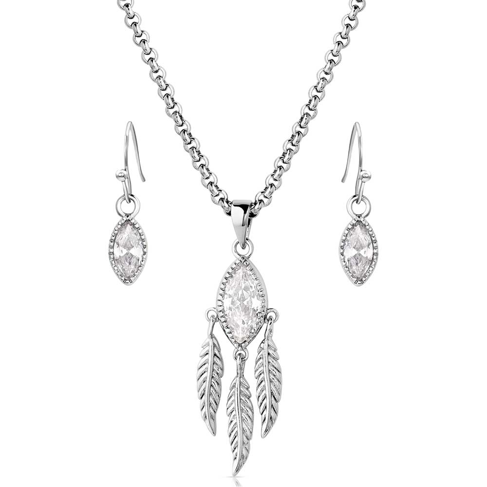 Montana Catching Light Crystal Jewelry Set