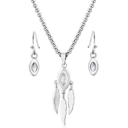 Montana Catching Light Crystal Jewelry Set