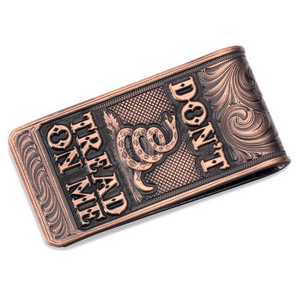 Montana Don't Tread On Me Money Clip