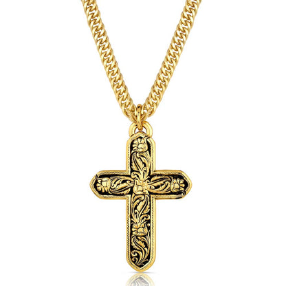 Montana Sheridan Cross Necklace