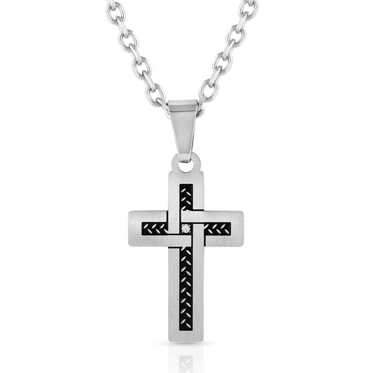 Montana Intertwined With Faith Necklace