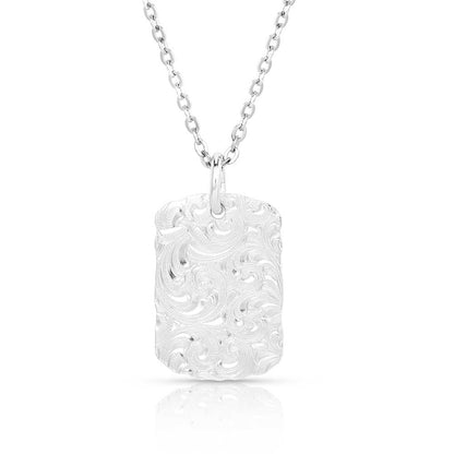 Montana Kennadee's Kindness Tag Necklace