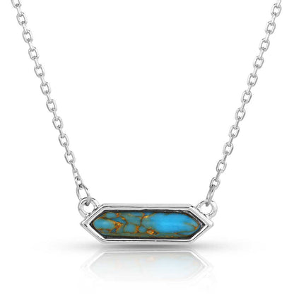 Montana Finishing Touch Turquoise Necklace