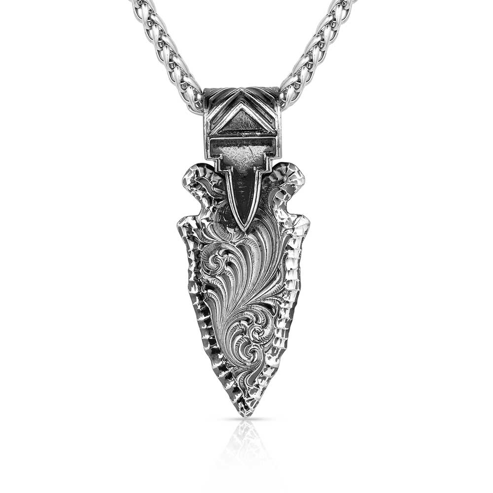 Montana Old West Arrowhead Necklace