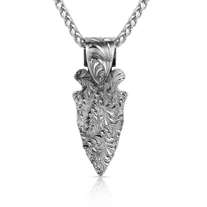 Montana Old West Arrowhead Necklace