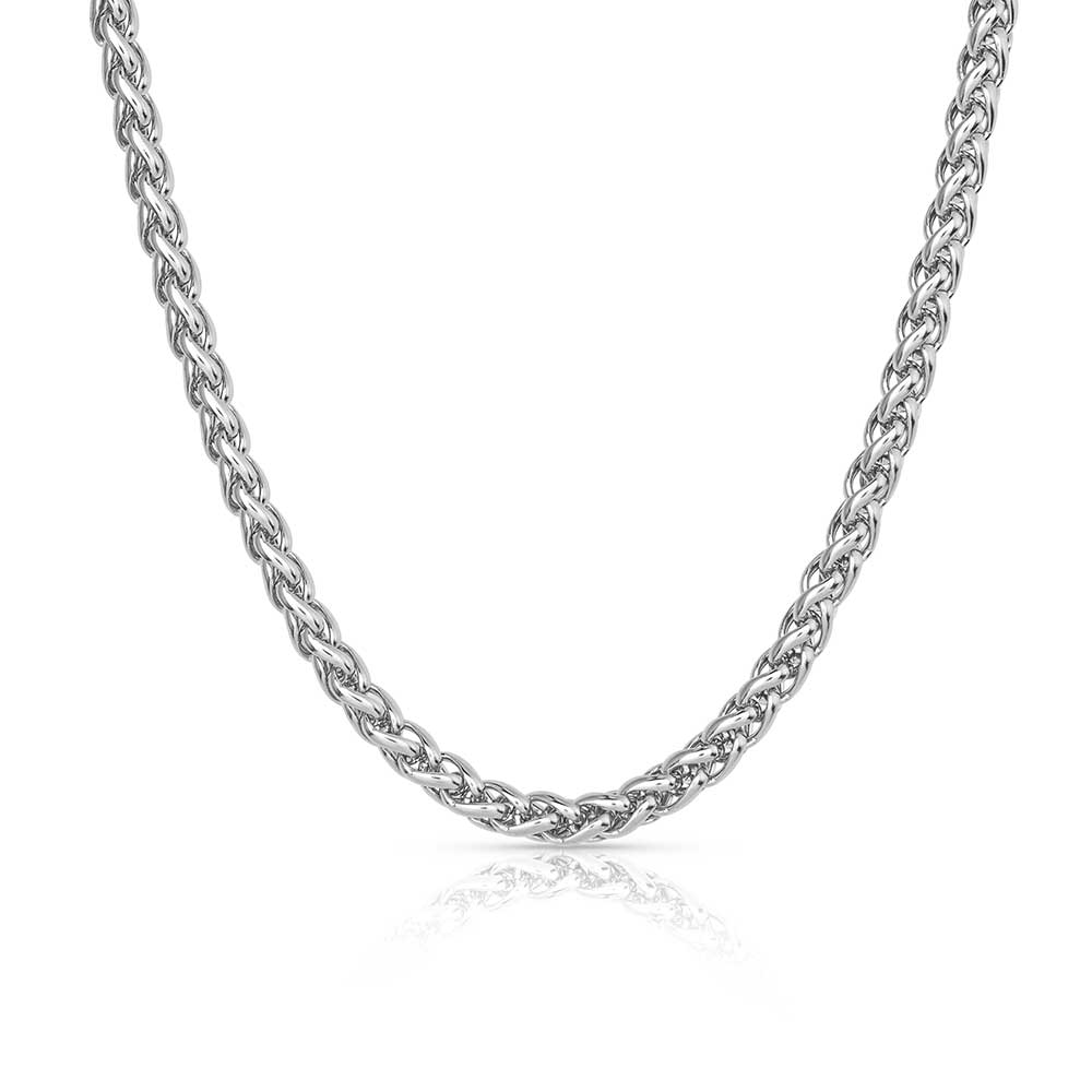 Montana Small Wheat Chain Necklace