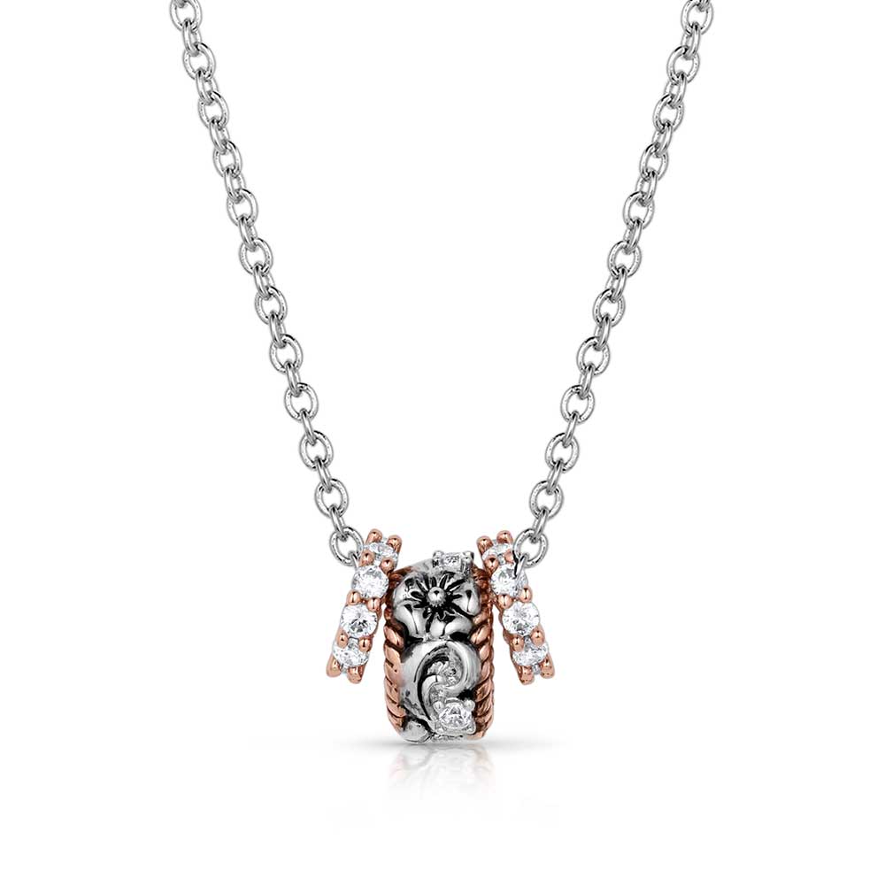 Montana Wildflower Ring CZ Elegance Necklace