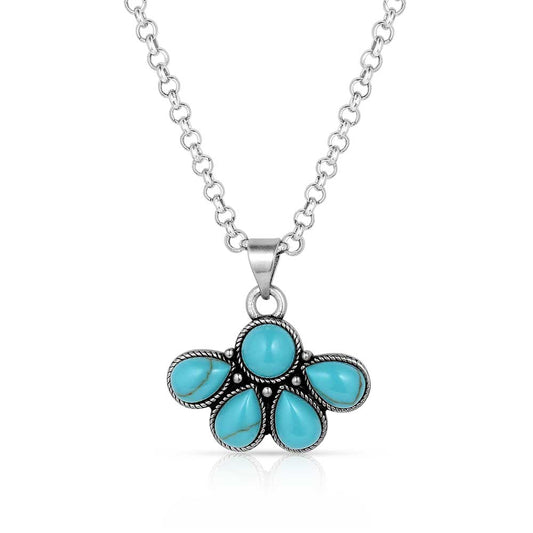 Montana Natures Wonder Turquoise Necklace