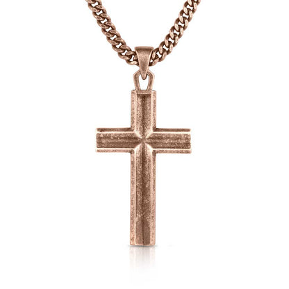 Montana Eternal Life Cross Necklace