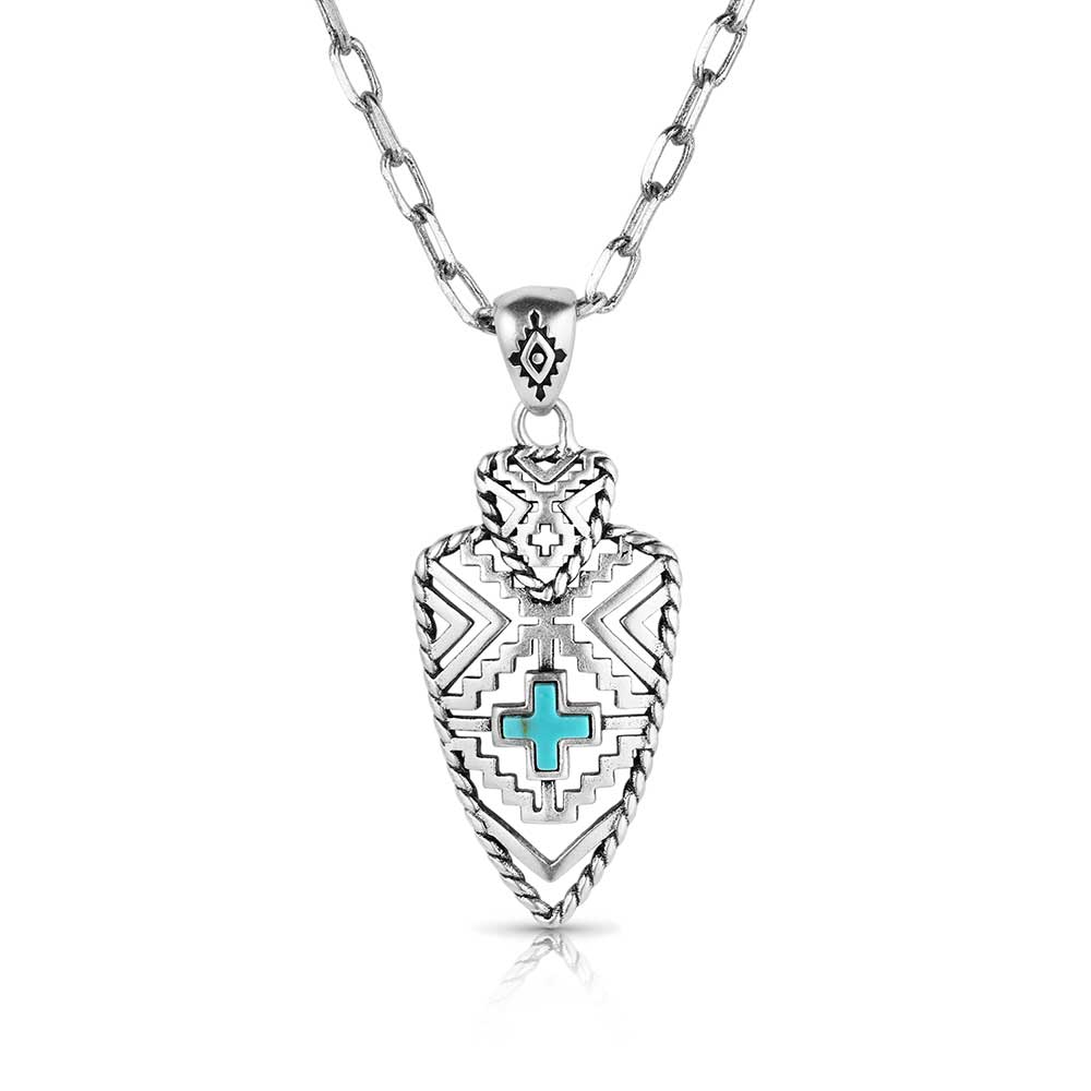 Montana Patterns Southwest Necklace