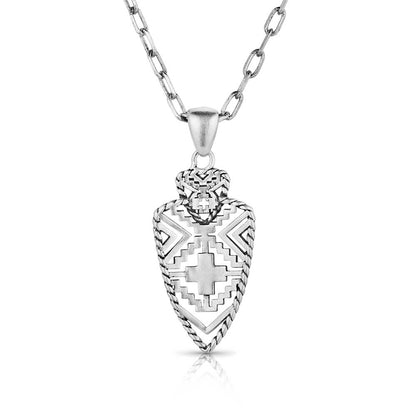 Montana Patterns Southwest Necklace
