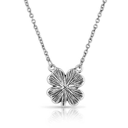 Montana 4H Clover Pendant Necklace