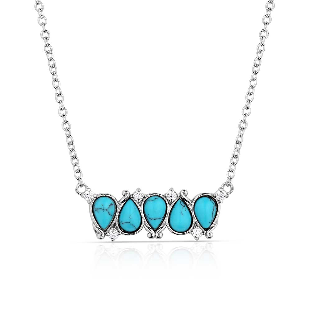 Montana Blue Sands Turquoise Necklace