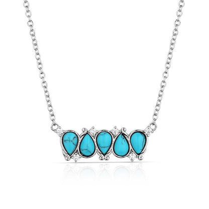 Montana Blue Sands Turquoise Necklace