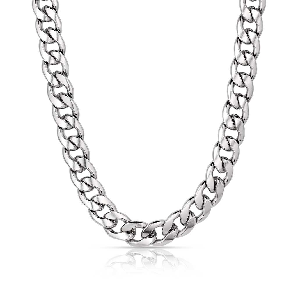 Montana Large Cuban Link Chain Necklace