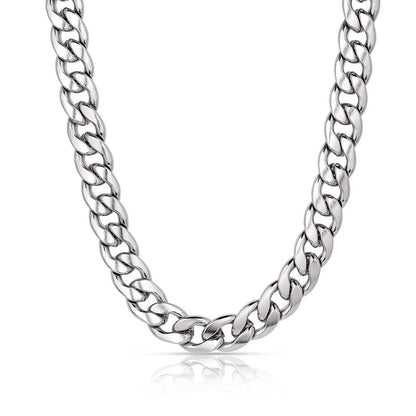 Montana Large Cuban Link Chain Necklace