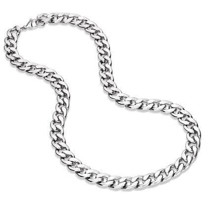 Montana Large Cuban Link Chain Necklace