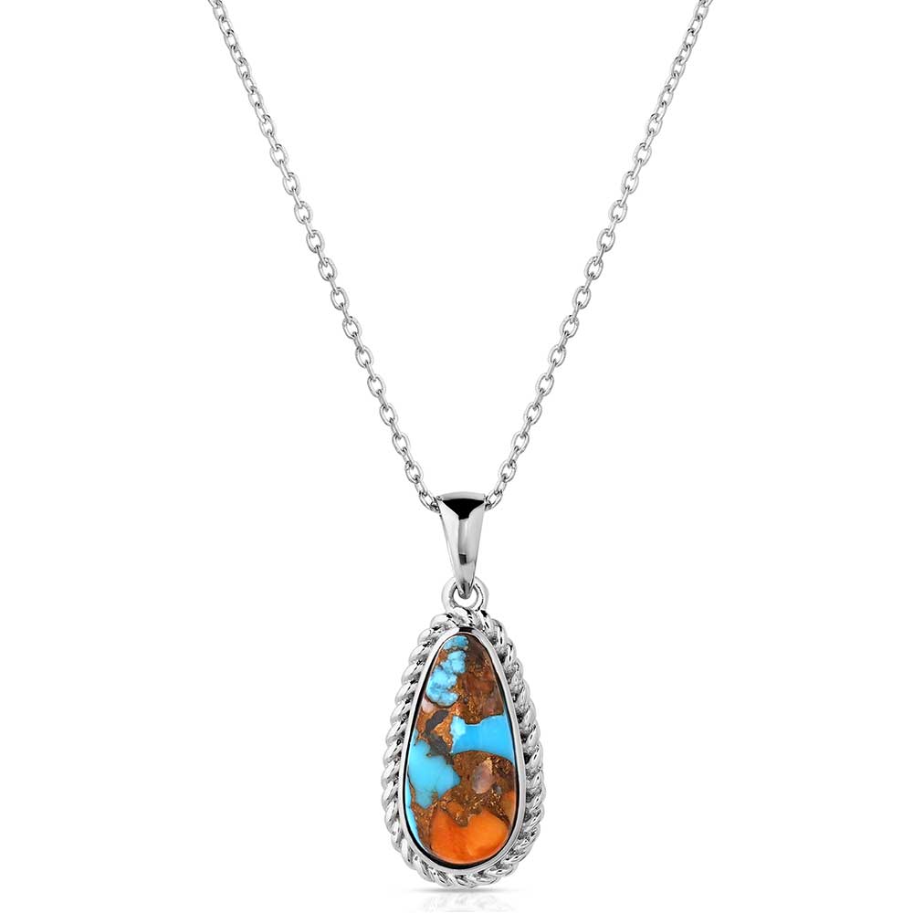 Montana Glacier Treasures Necklace