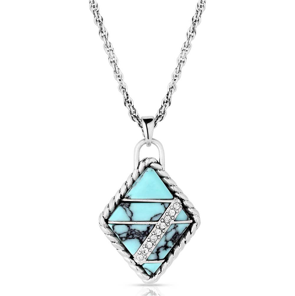 Montana High Noon Cobblestone Necklace