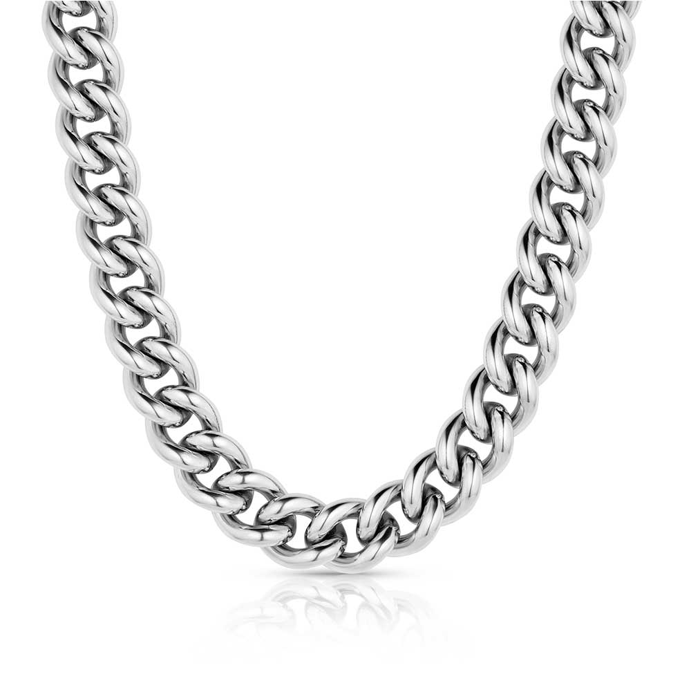 Montana Medium Cuban Link Necklace