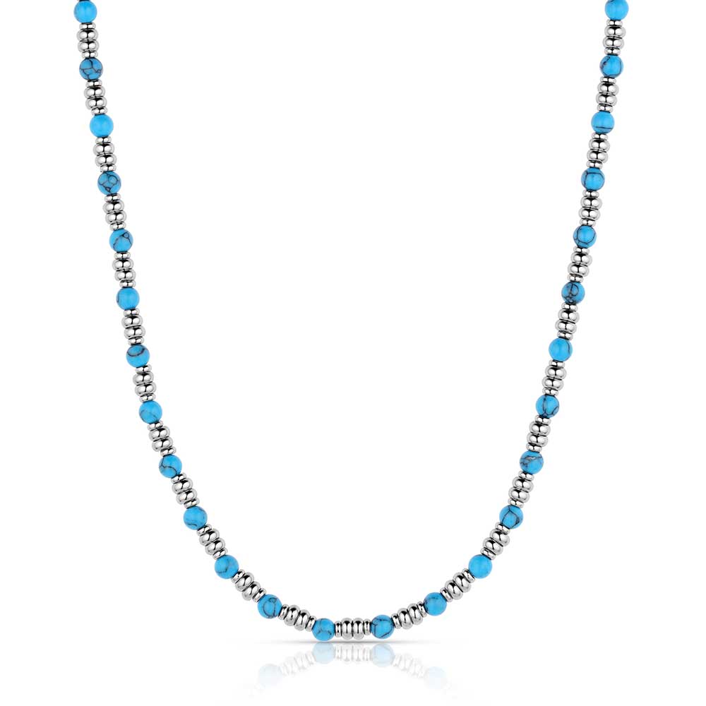 Montana Turquoise Beaded Necklace