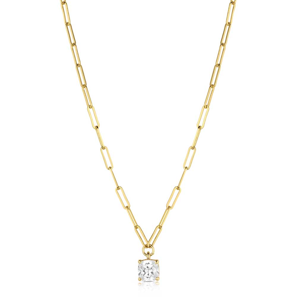 Montana Sapphire Sky Necklace