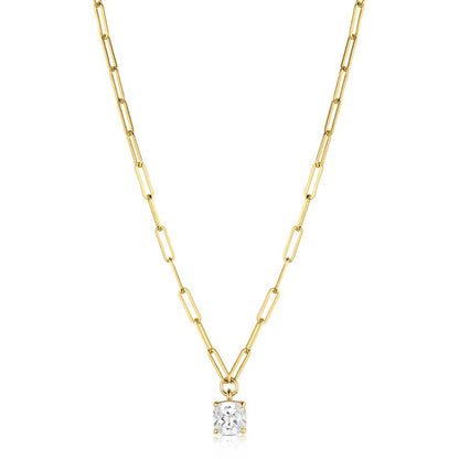 Montana Sapphire Sky Necklace