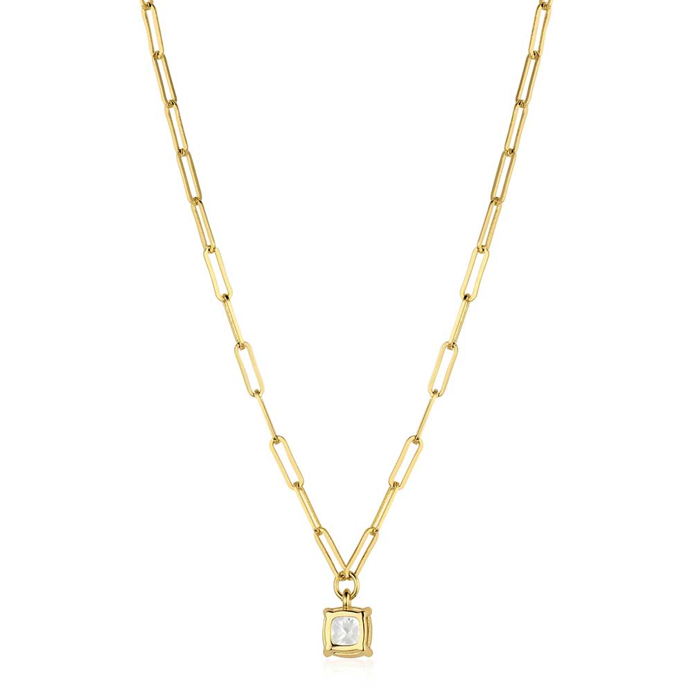Montana Sapphire Sky Necklace
