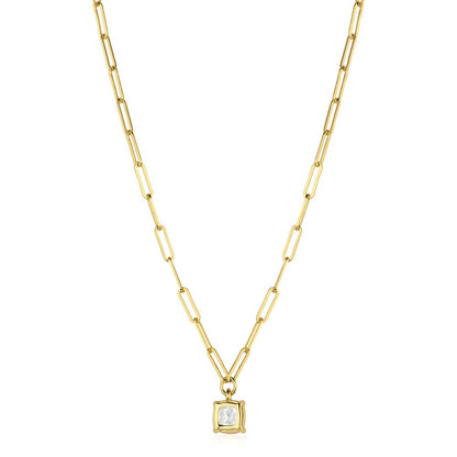Montana Sapphire Sky Necklace