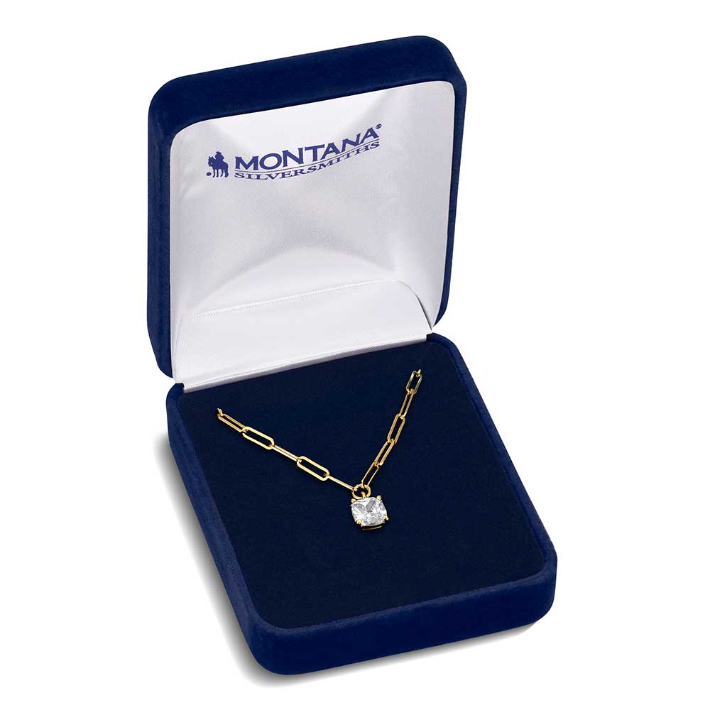 Montana Sapphire Sky Necklace