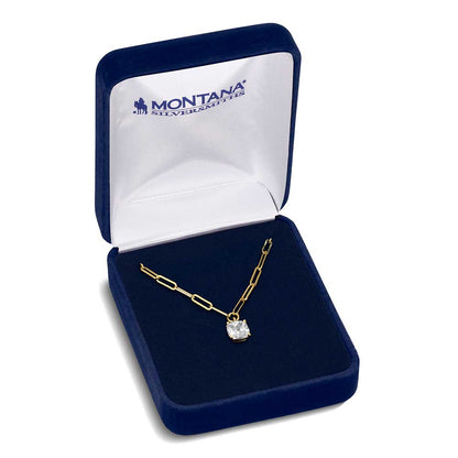 Montana Sapphire Sky Necklace