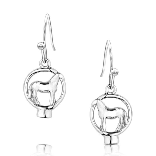 Montana Horses of the World Earrings