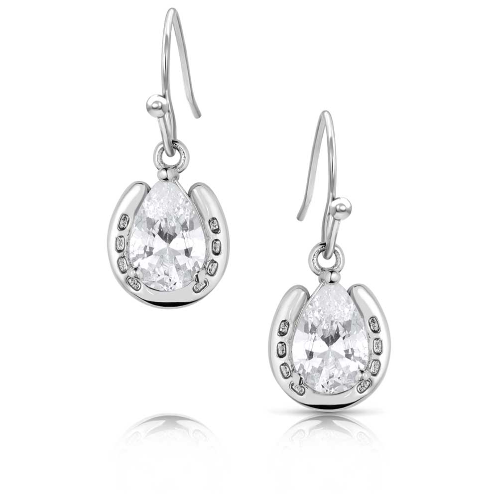 Montana Lucky Trot Crystal Earrings