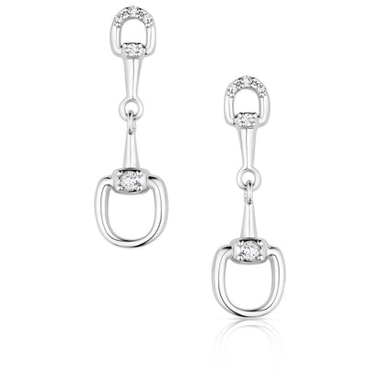 Montana AQHA Enjoy the Ride Earrings